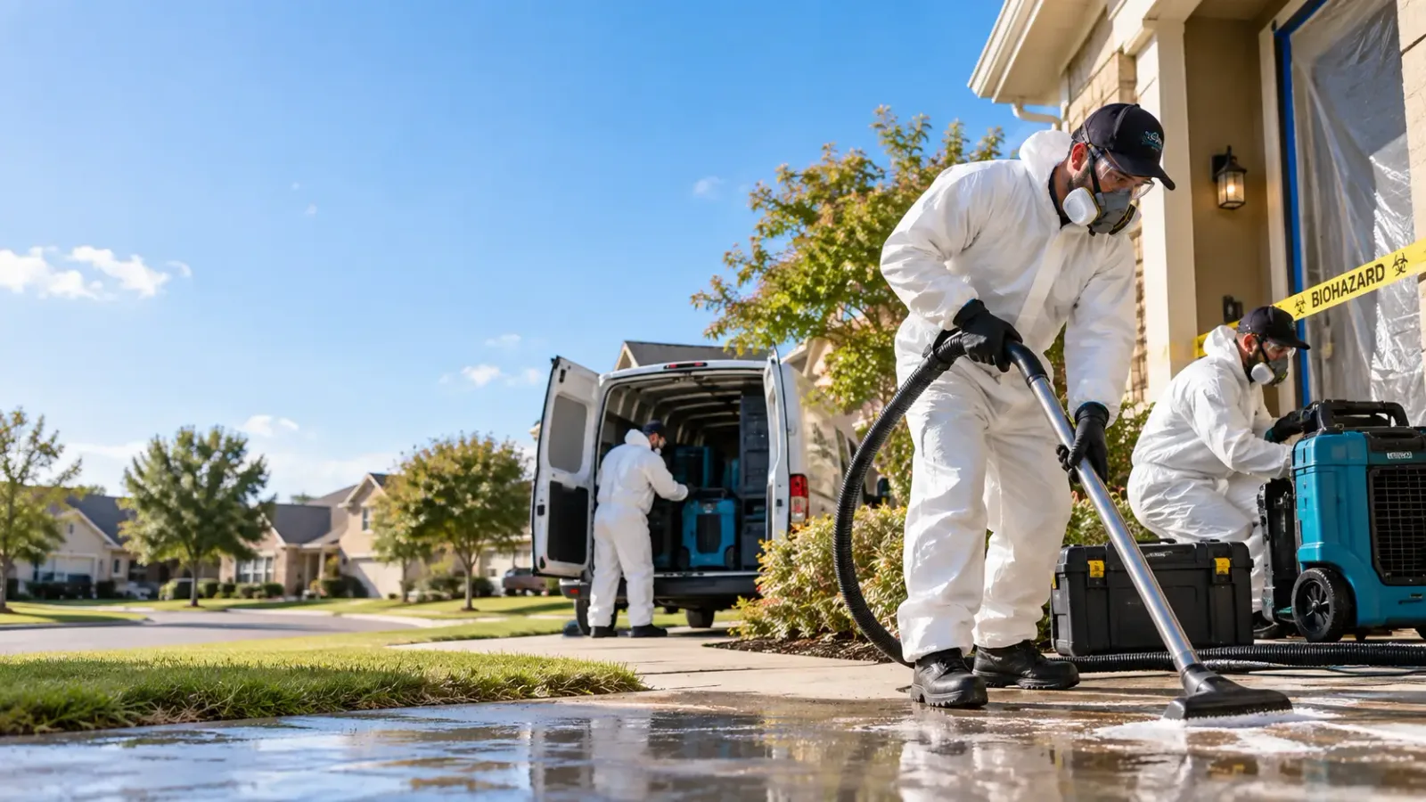 Biohazard Cleanup in Foss, OK